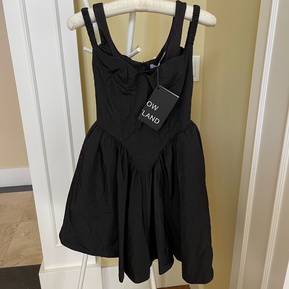 Wild Shadow Fairyland black dress